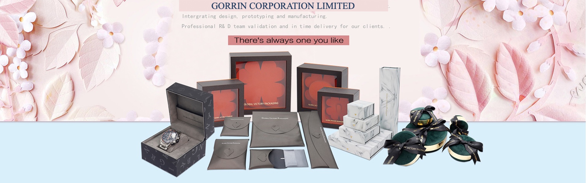 papieren doos, juwelen, juwelendoos,Gorrin corporation limited