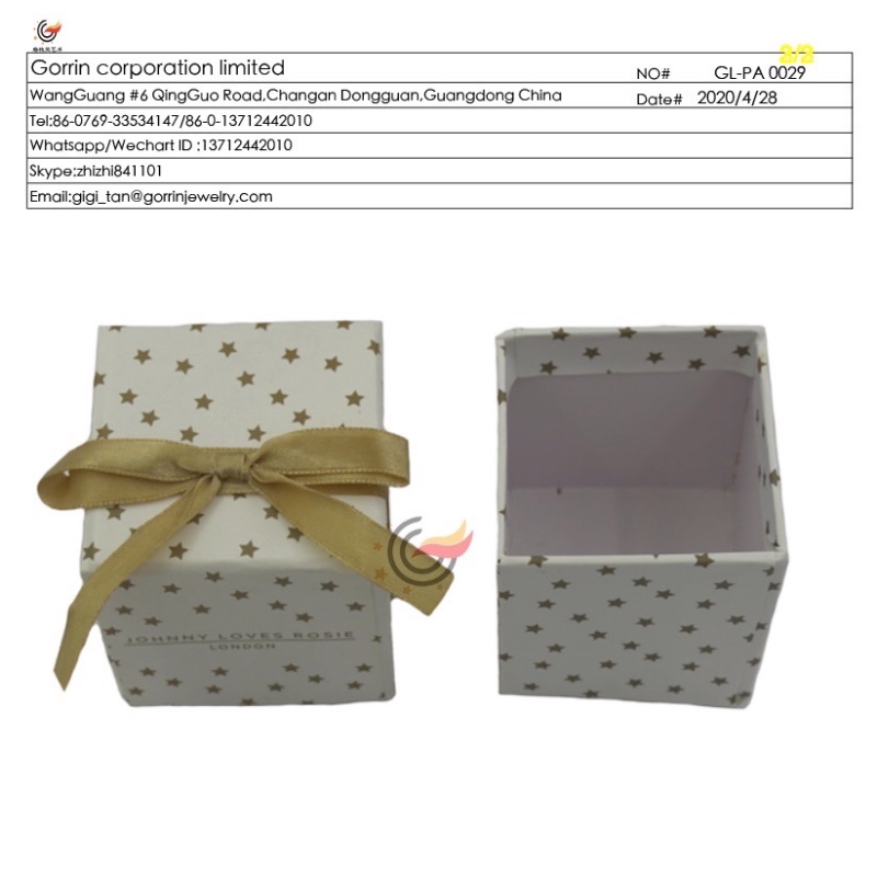 GL-PA0029 Geschenkdoos